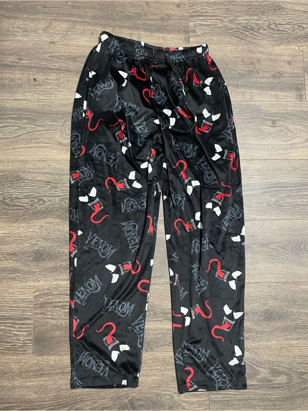 Marvel venom Black Red & White Venom Graphic Joggers large